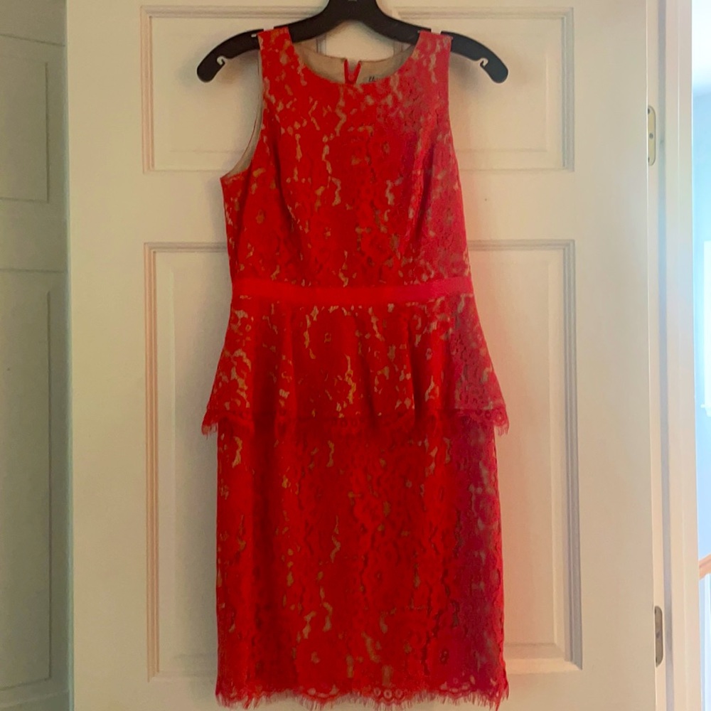 Eliza J. Peach 🍑 dress Size 2 petite